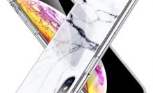 ESR iPhone X/Xs Mimic Marble White Sierra