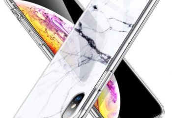 ESR iPhone X/Xs Mimic Marble White Sierra